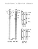 Universal fencing stake diagram and image