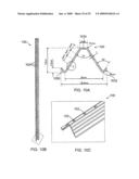 Universal fencing stake diagram and image