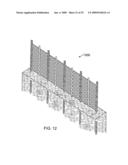 Universal fencing stake diagram and image