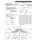 SEMICONDUCTOR SUBSTRATE WITH SOLID PHASE EPITAXIAL REGROWTH WITH REDUCED JUNCTION LEAKAGE AND METHOD OF PRODUCING SAME diagram and image