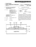 Oxide semiconductor thin film transistors and fabrication methods thereof diagram and image