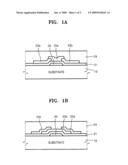 Oxide semiconductor thin film transistors and fabrication methods thereof diagram and image