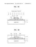 Oxide semiconductor thin film transistors and fabrication methods thereof diagram and image