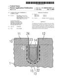 CONDUCTIVE LINE COMPRISING A CAPPING LAYER diagram and image