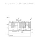 Drain-Extended Field Effect Transistor diagram and image