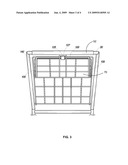 Shopping Cart Security Device diagram and image