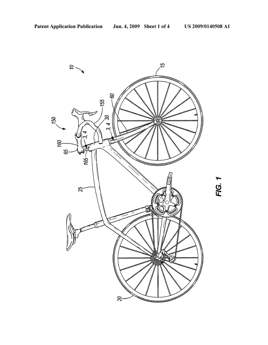 BICYCLE FORK ASSEMBLY - diagram, schematic, and image 02