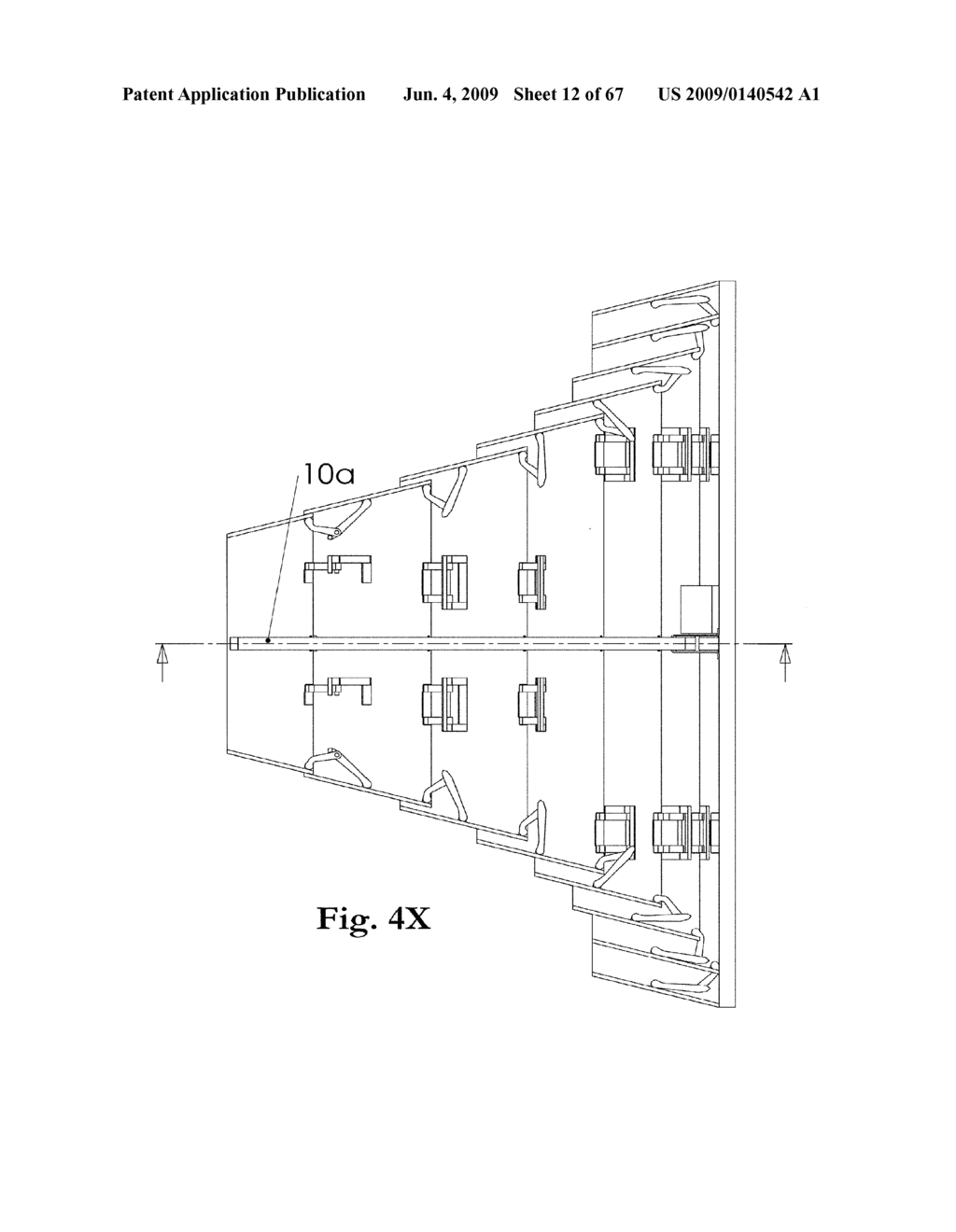 Aerodynamic Drag Reducing Apparatus - diagram, schematic, and image 13