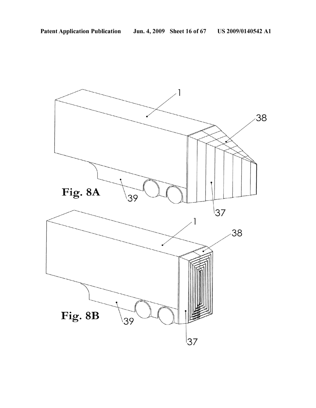 Aerodynamic Drag Reducing Apparatus - diagram, schematic, and image 17