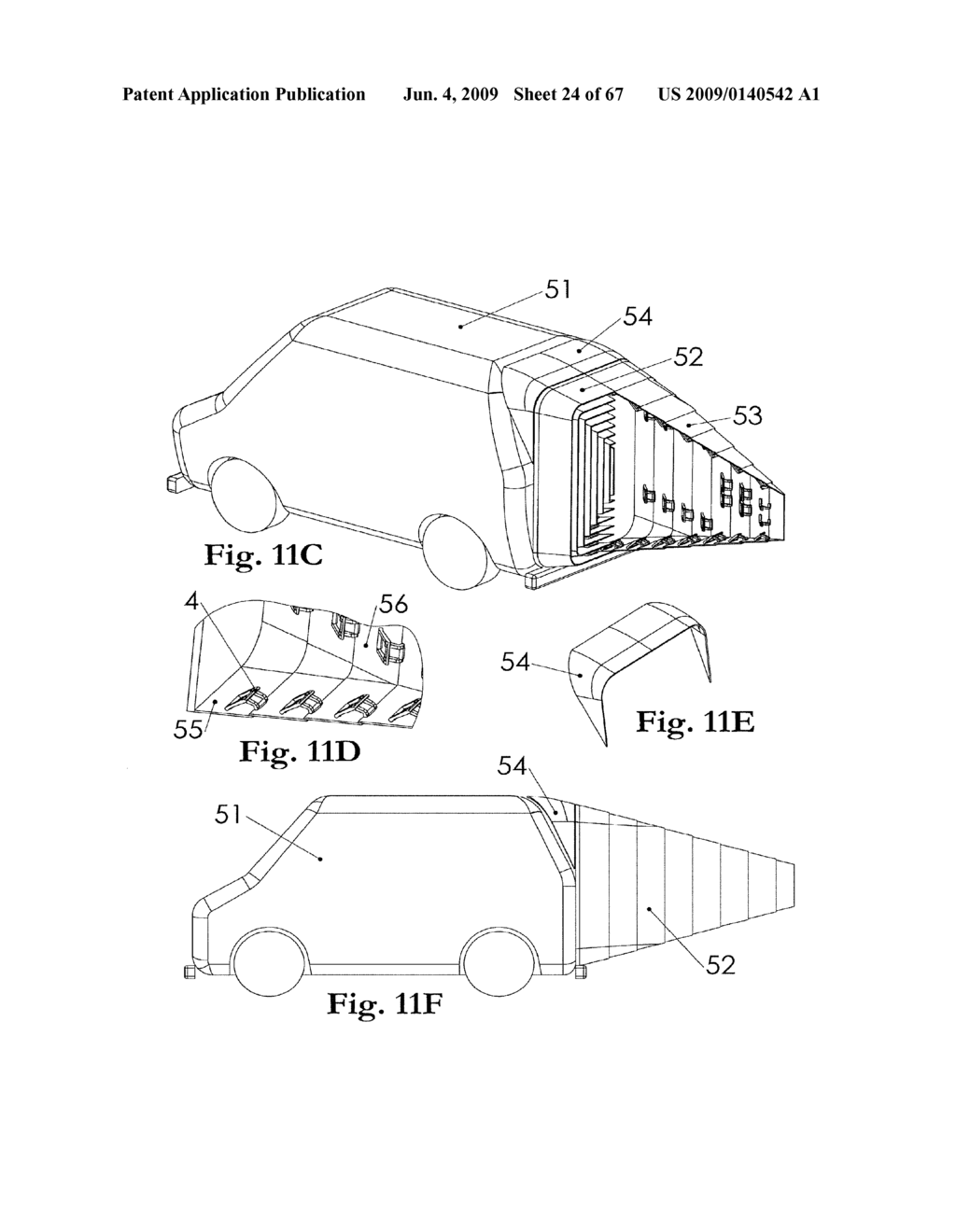 Aerodynamic Drag Reducing Apparatus - diagram, schematic, and image 25