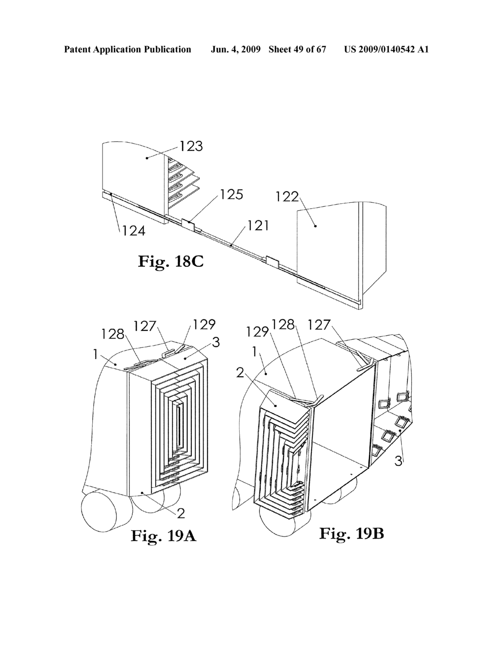 Aerodynamic Drag Reducing Apparatus - diagram, schematic, and image 50