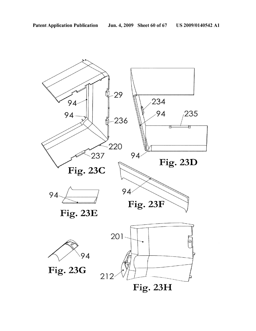 Aerodynamic Drag Reducing Apparatus - diagram, schematic, and image 61