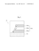 ORGANIC LIGHT EMITTING DEVICE diagram and image