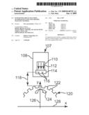 INTEGRATED CIRCUIT INCLUDING SENSOR HAVING INJECTION MOLDED MAGNETIC MATERIAL diagram and image