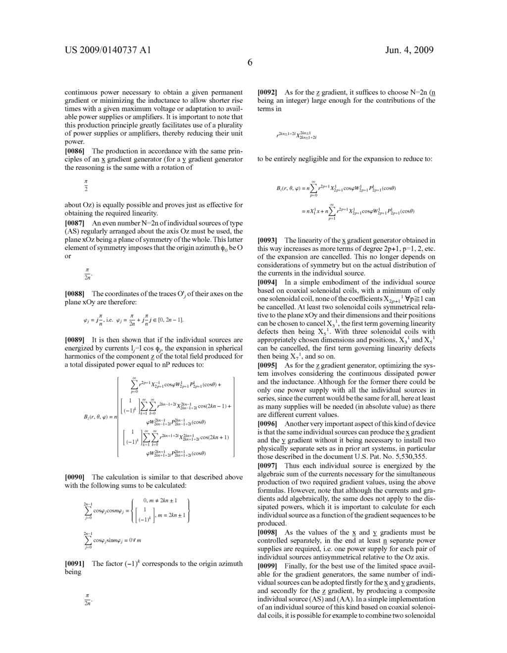 Nmr Machine Comprising Solenoid Gradient Coils - diagram, schematic, and image 11