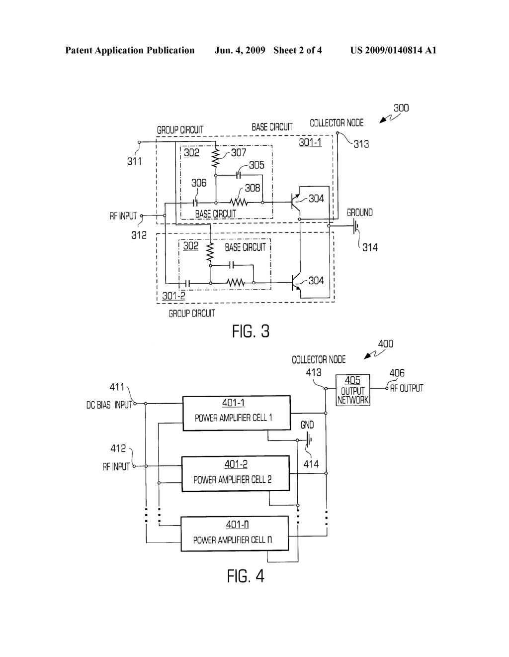 RF POWER AMPLIFIER - diagram, schematic, and image 03