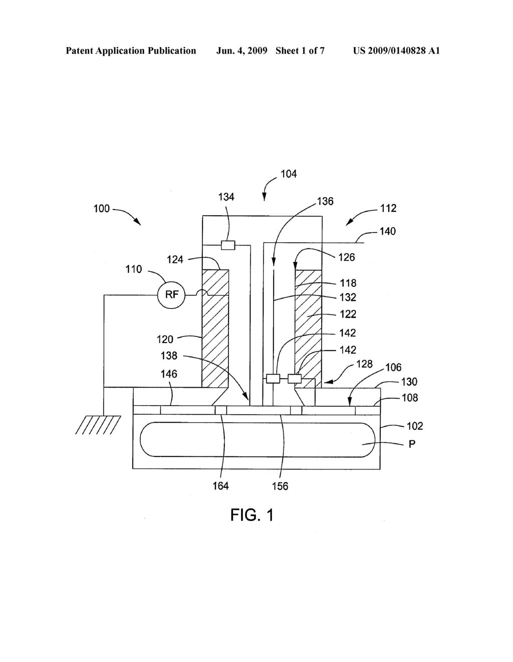 METHODS AND APPARATUS FOR CONTROLLING CHARACTERISTICS OF A PLASMA - diagram, schematic, and image 02