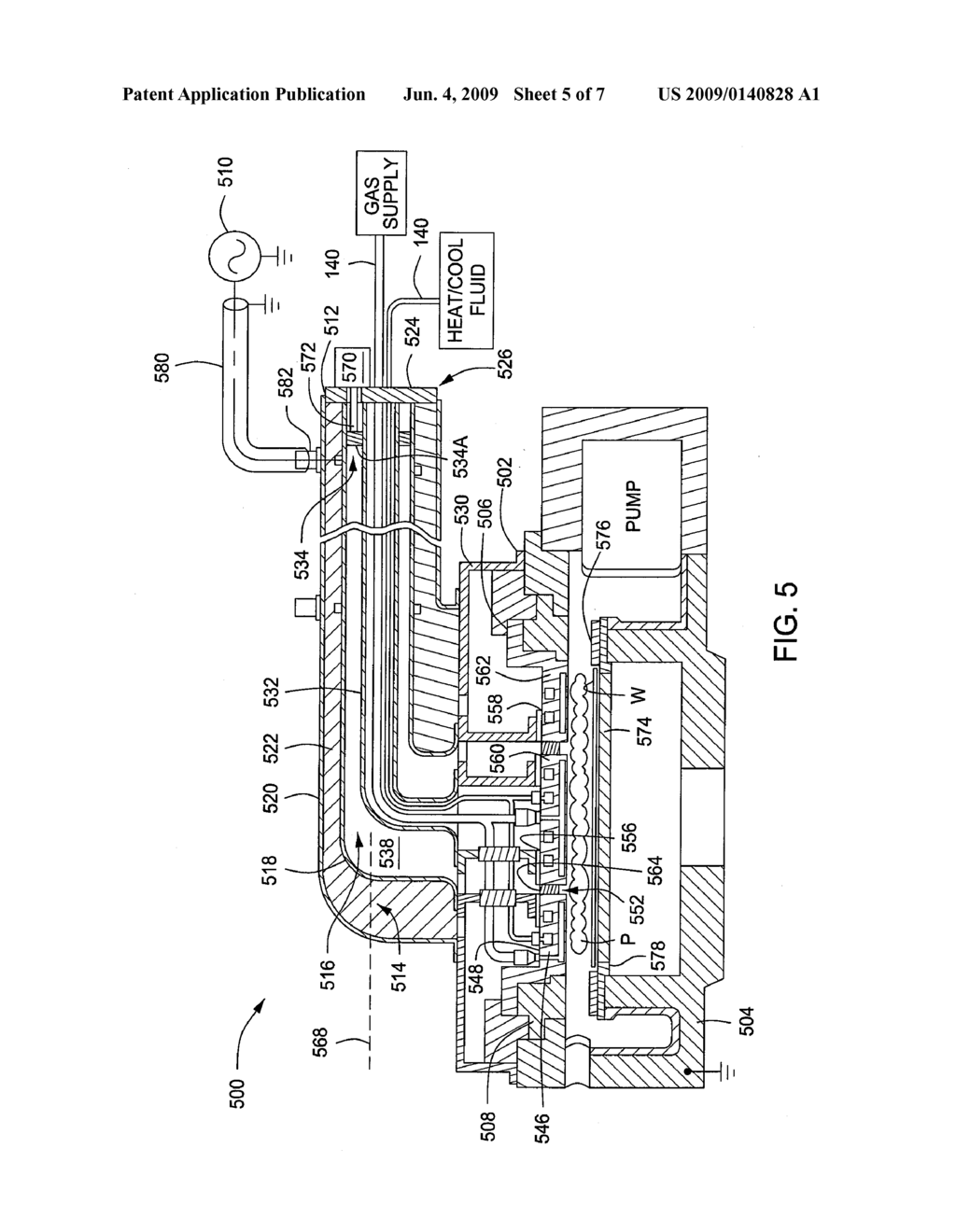 METHODS AND APPARATUS FOR CONTROLLING CHARACTERISTICS OF A PLASMA - diagram, schematic, and image 06