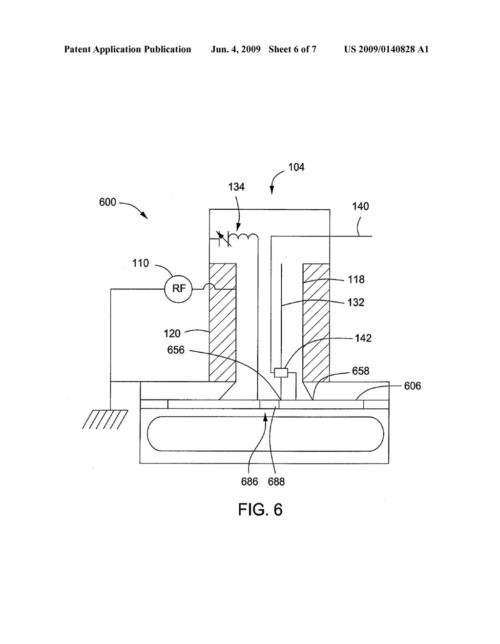 METHODS AND APPARATUS FOR CONTROLLING CHARACTERISTICS OF A PLASMA - diagram, schematic, and image 07