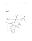 HEAD-UP DISPLAY DEVICE FOR VEHICLE diagram and image