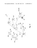 GNSS post positioning with elongated dither sequence diagram and image