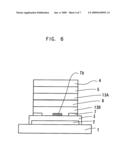 LIGHT-EMITTING ELEMENT AND DISPLAY DEVICE diagram and image