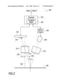 SYSTEM AND METHOD FOR PERFORMING OPTICAL NAVIGATION USING HORIZONTALLY ORIENTED IMAGING LENS diagram and image