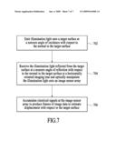 SYSTEM AND METHOD FOR PERFORMING OPTICAL NAVIGATION USING HORIZONTALLY ORIENTED IMAGING LENS diagram and image