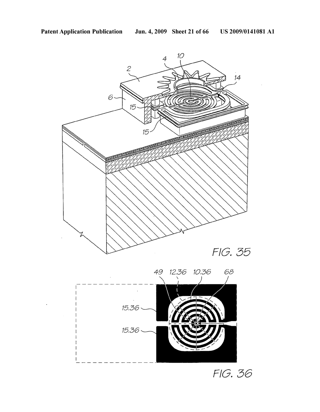 Modular Printhead Assembly - diagram, schematic, and image 22