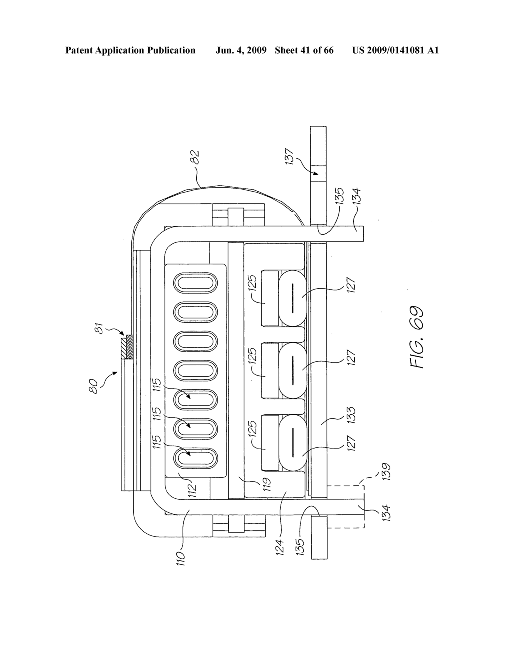 Modular Printhead Assembly - diagram, schematic, and image 42