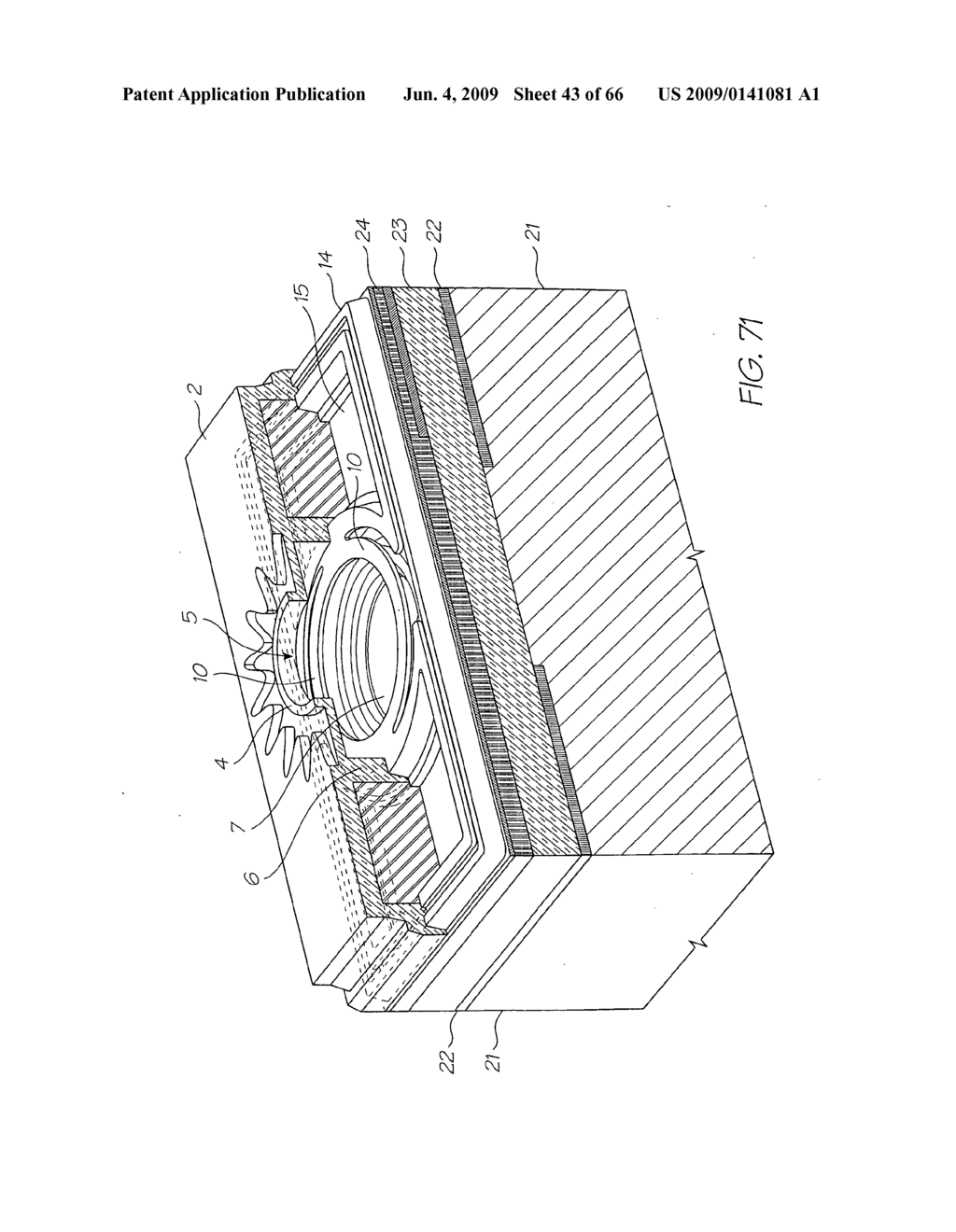 Modular Printhead Assembly - diagram, schematic, and image 44