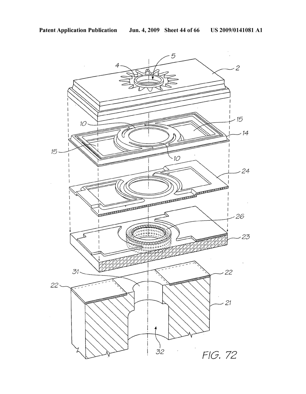 Modular Printhead Assembly - diagram, schematic, and image 45