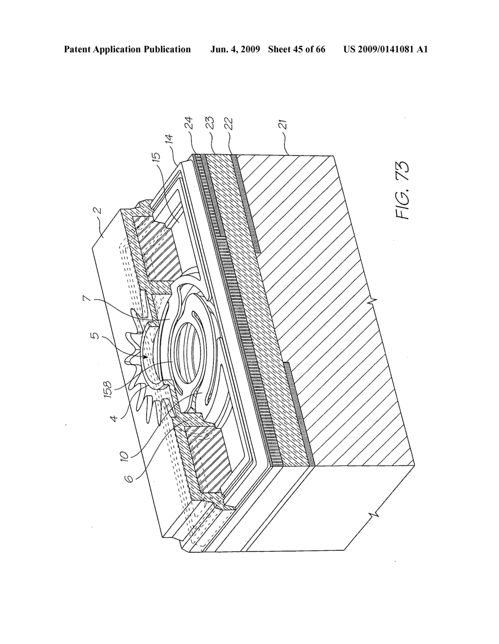 Modular Printhead Assembly - diagram, schematic, and image 46