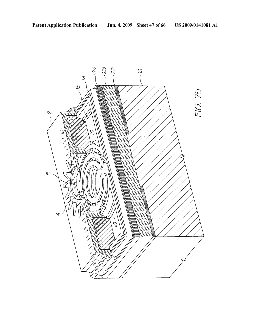 Modular Printhead Assembly - diagram, schematic, and image 48