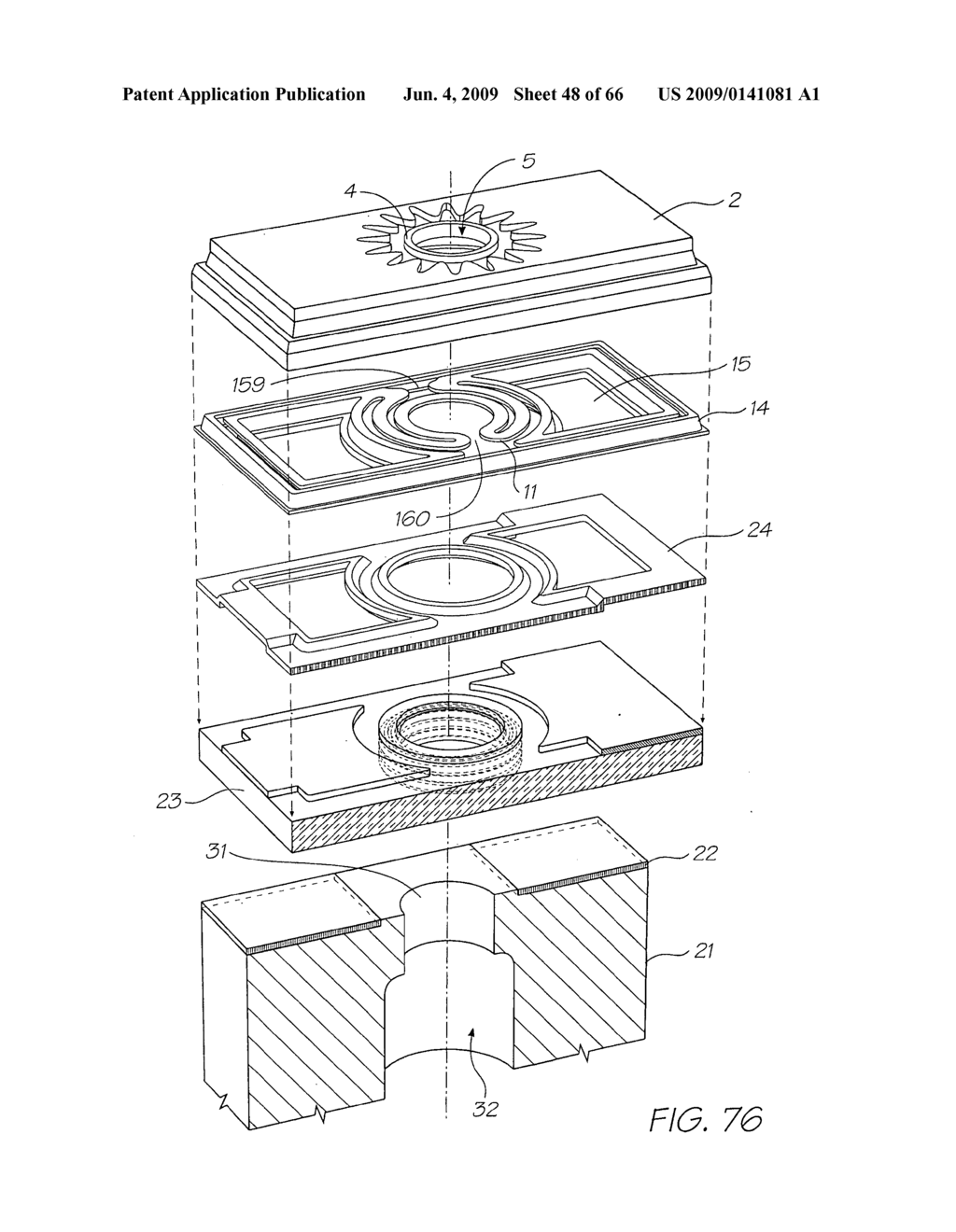 Modular Printhead Assembly - diagram, schematic, and image 49