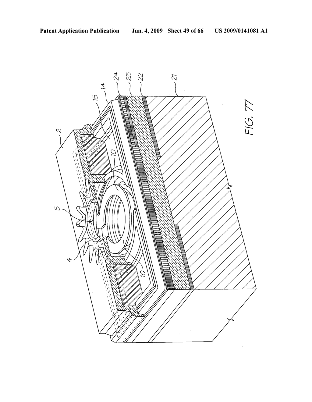 Modular Printhead Assembly - diagram, schematic, and image 50