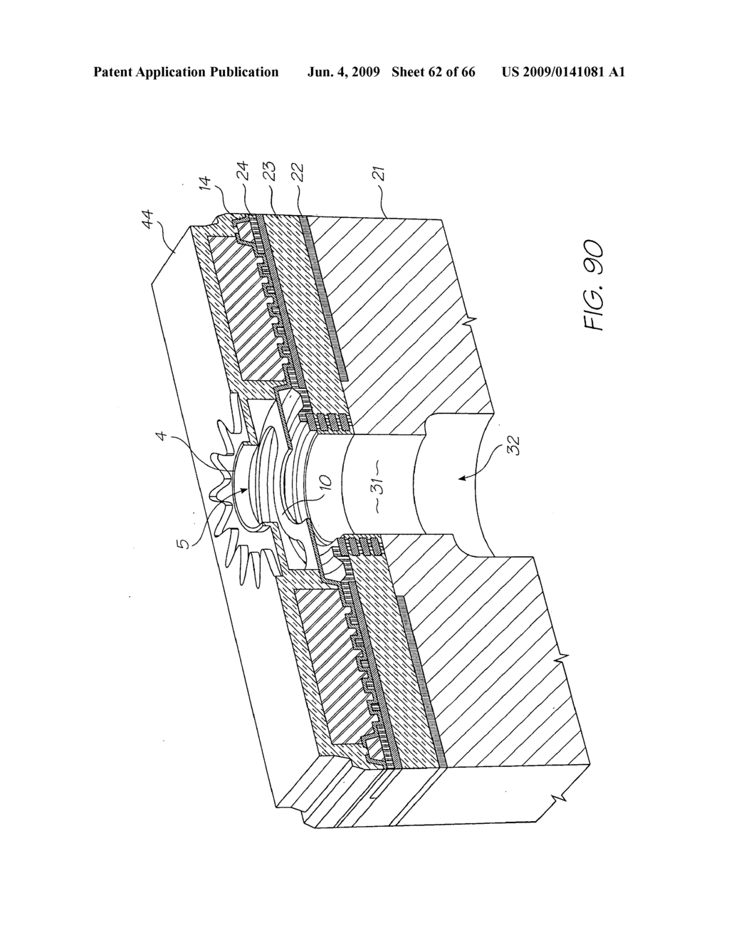 Modular Printhead Assembly - diagram, schematic, and image 63