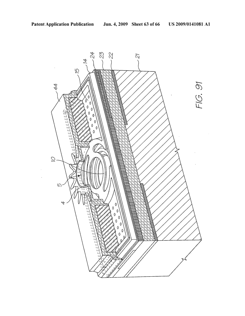 Modular Printhead Assembly - diagram, schematic, and image 64