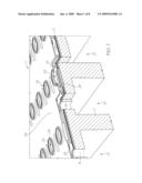 PRINTHEAD WITH REDUNDANT NOZZLE CHAMBER INLETS FOR MINIMIZING EFFECTS OF BLOCKAGES diagram and image