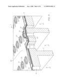 PRINTHEAD WITH REDUNDANT NOZZLE CHAMBER INLETS FOR MINIMIZING EFFECTS OF BLOCKAGES diagram and image