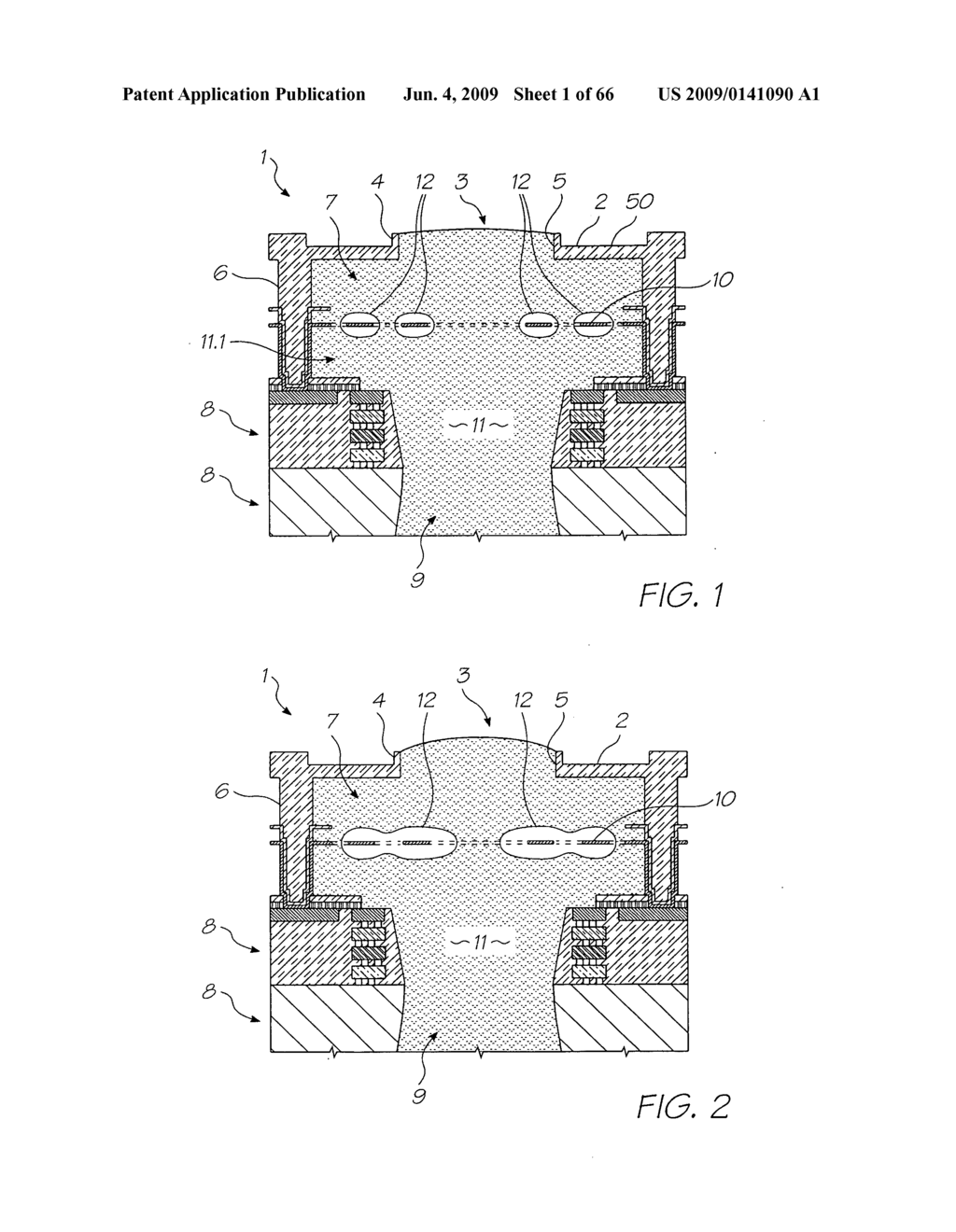 Unit Cell For A Thermal Inkjet Printhead - diagram, schematic, and image 02