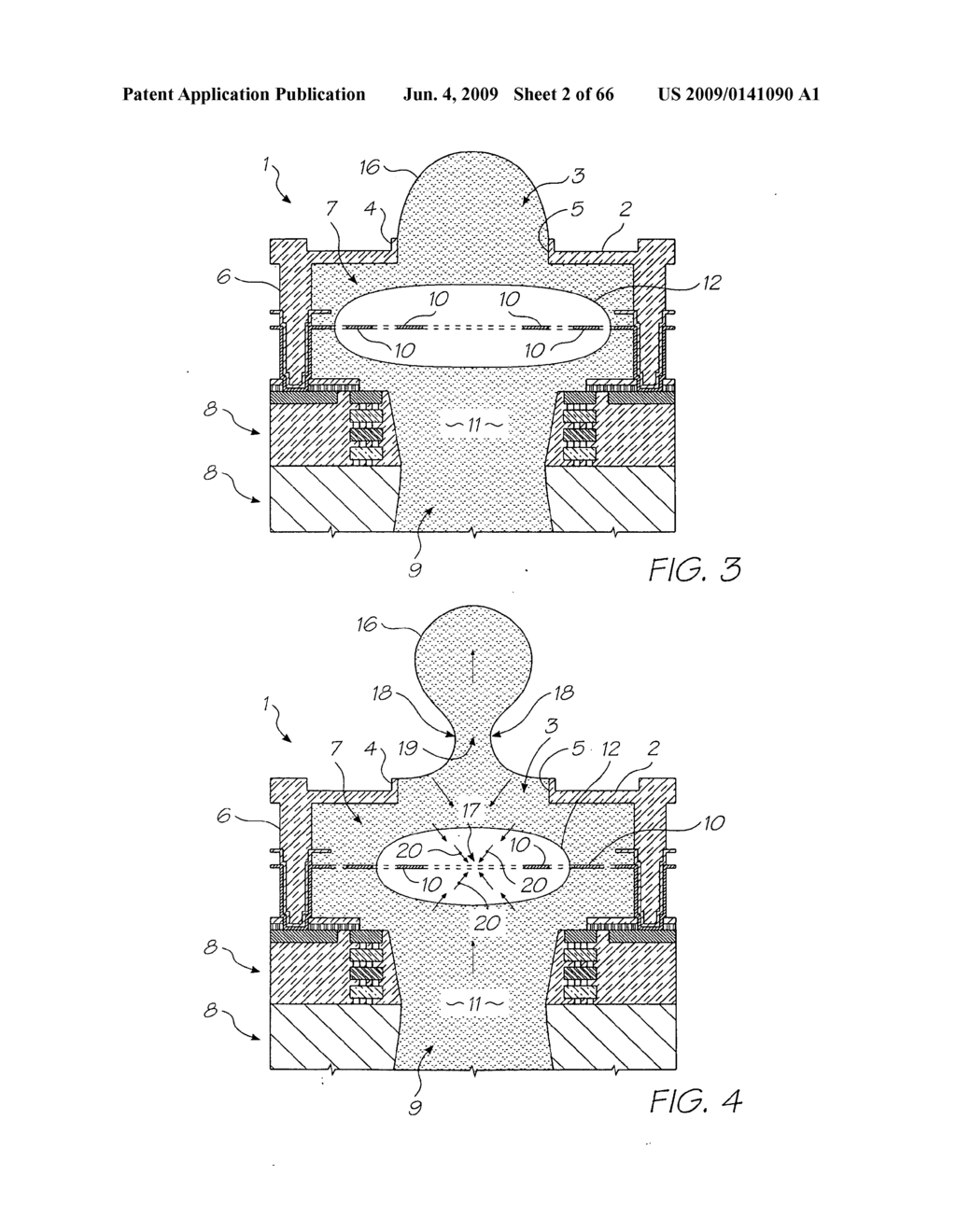 Unit Cell For A Thermal Inkjet Printhead - diagram, schematic, and image 03