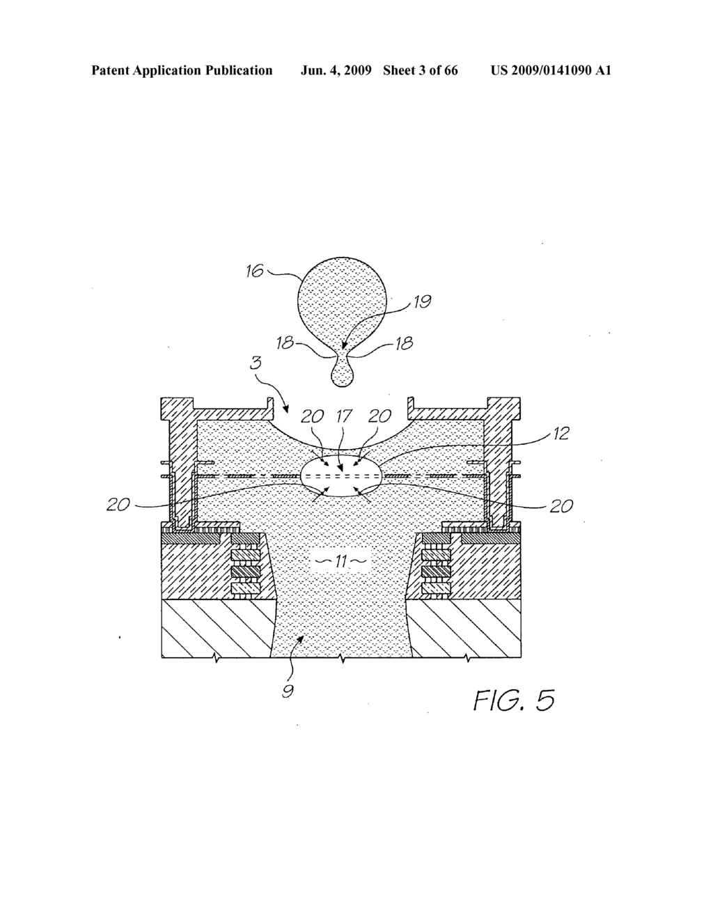 Unit Cell For A Thermal Inkjet Printhead - diagram, schematic, and image 04