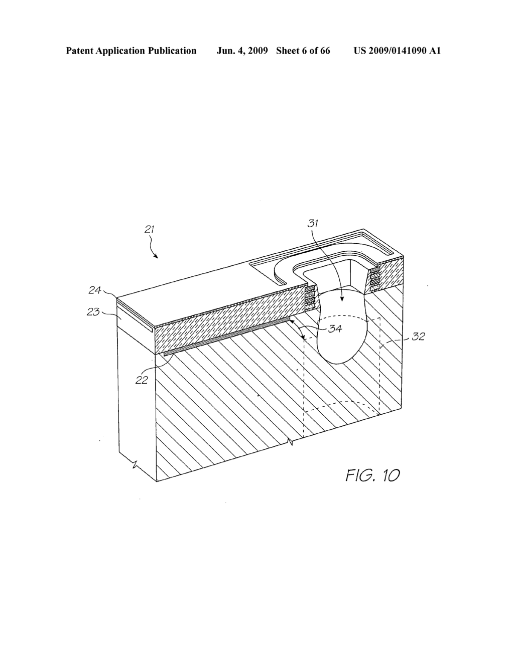 Unit Cell For A Thermal Inkjet Printhead - diagram, schematic, and image 07