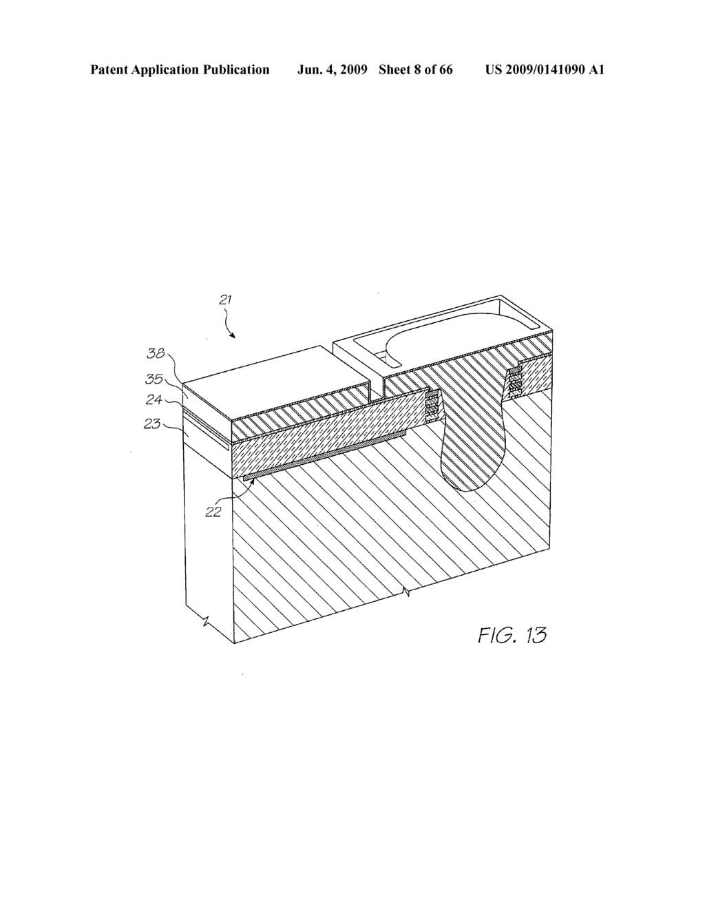 Unit Cell For A Thermal Inkjet Printhead - diagram, schematic, and image 09