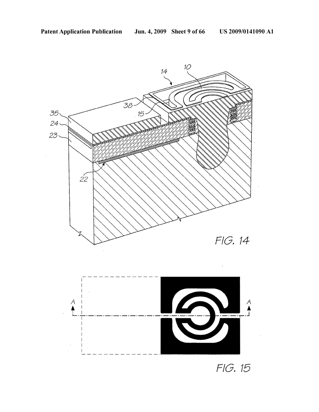 Unit Cell For A Thermal Inkjet Printhead - diagram, schematic, and image 10