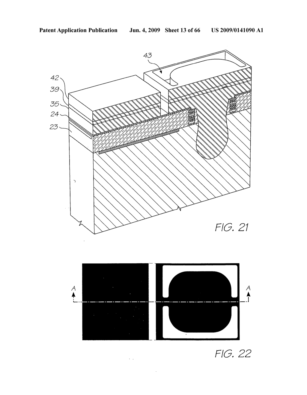 Unit Cell For A Thermal Inkjet Printhead - diagram, schematic, and image 14