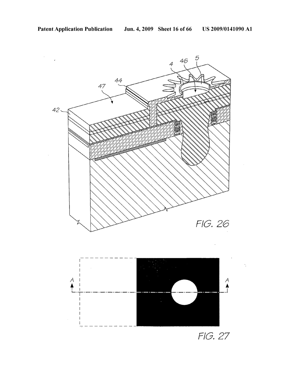 Unit Cell For A Thermal Inkjet Printhead - diagram, schematic, and image 17