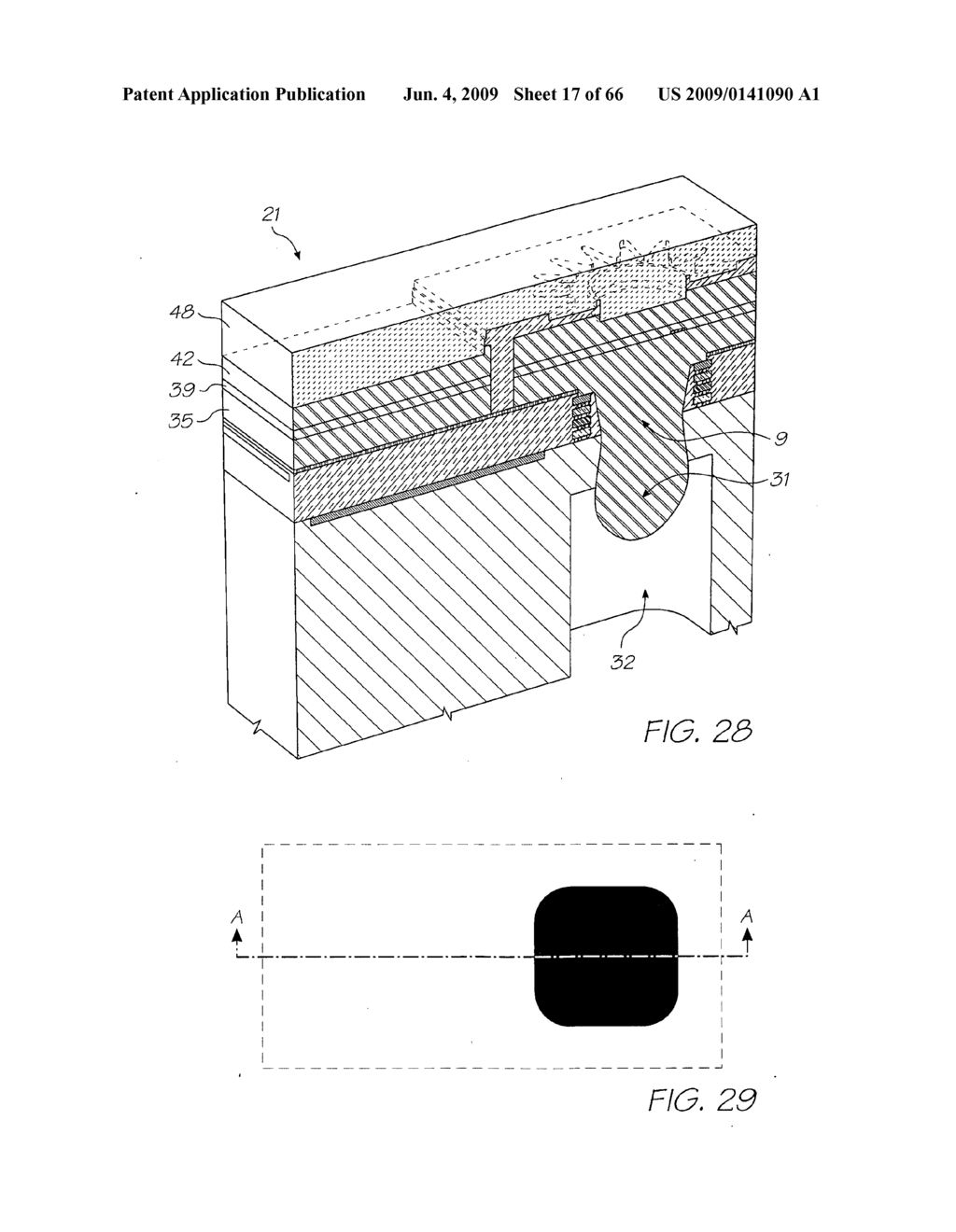 Unit Cell For A Thermal Inkjet Printhead - diagram, schematic, and image 18