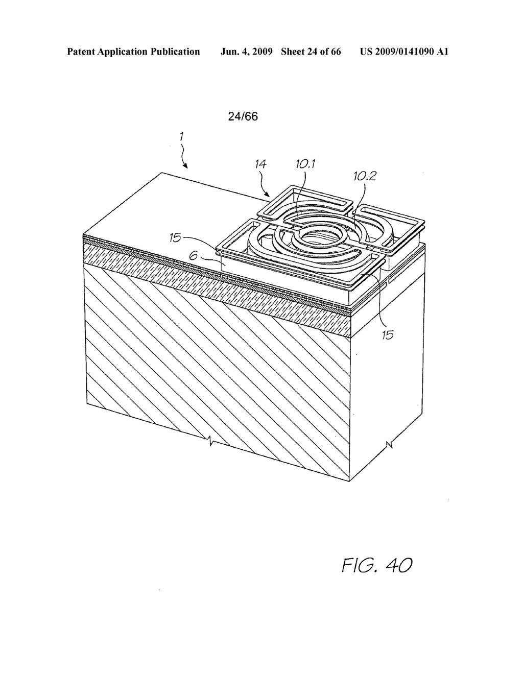 Unit Cell For A Thermal Inkjet Printhead - diagram, schematic, and image 25